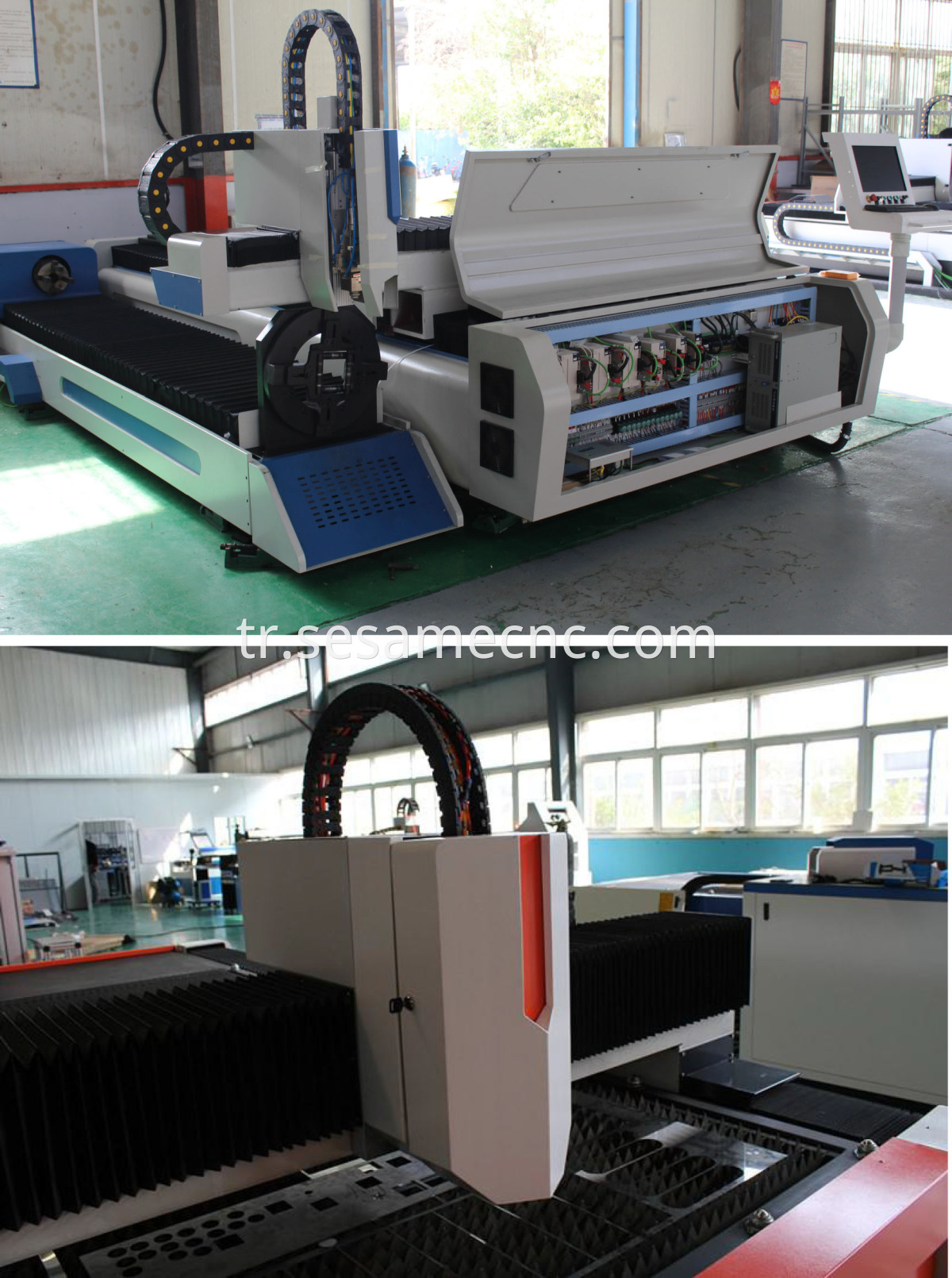 cnc laser metal cutting machine